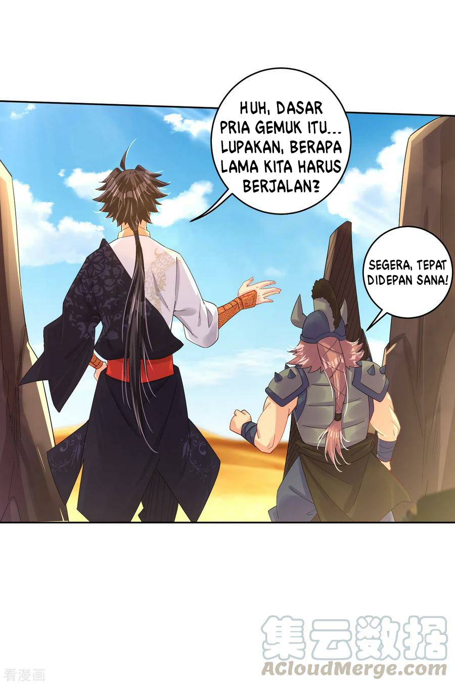 Reborn of War God Chapter 172 Bahasa Indonesia