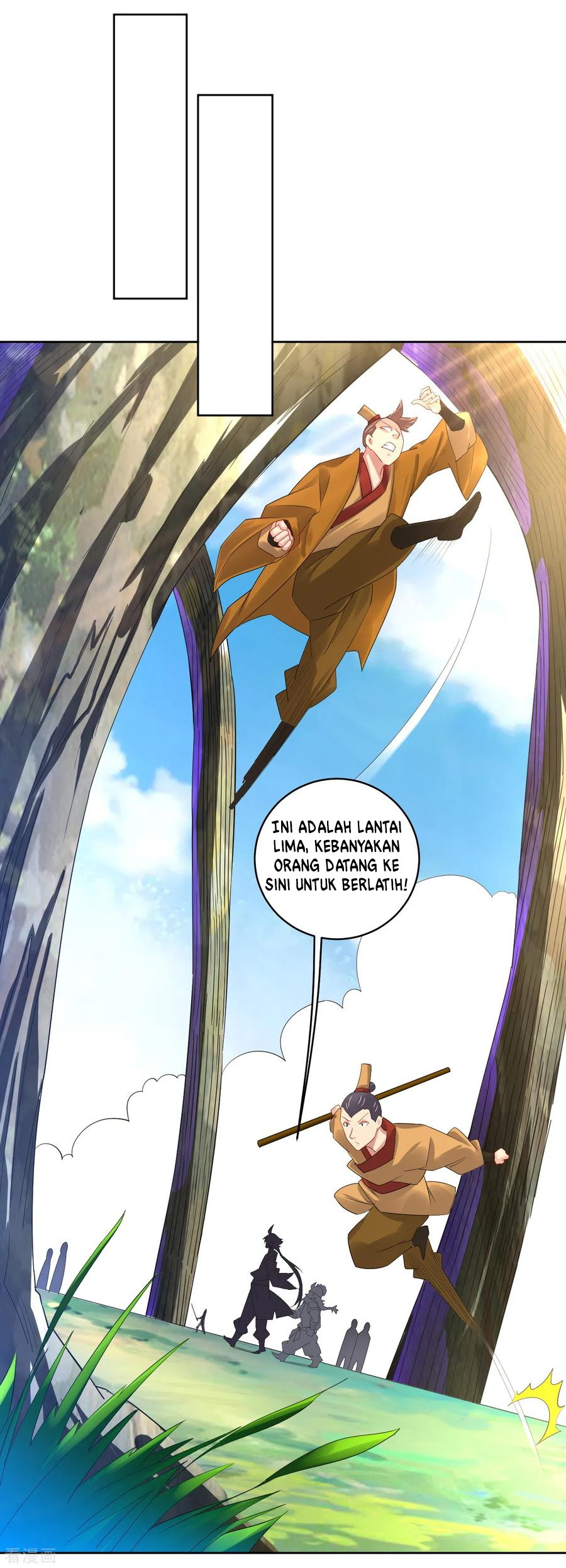 Reborn of War God Chapter 172 Bahasa Indonesia