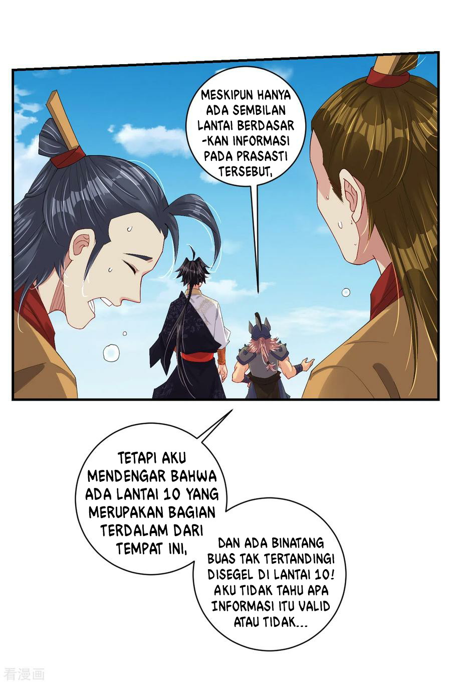 Reborn of War God Chapter 172 Bahasa Indonesia