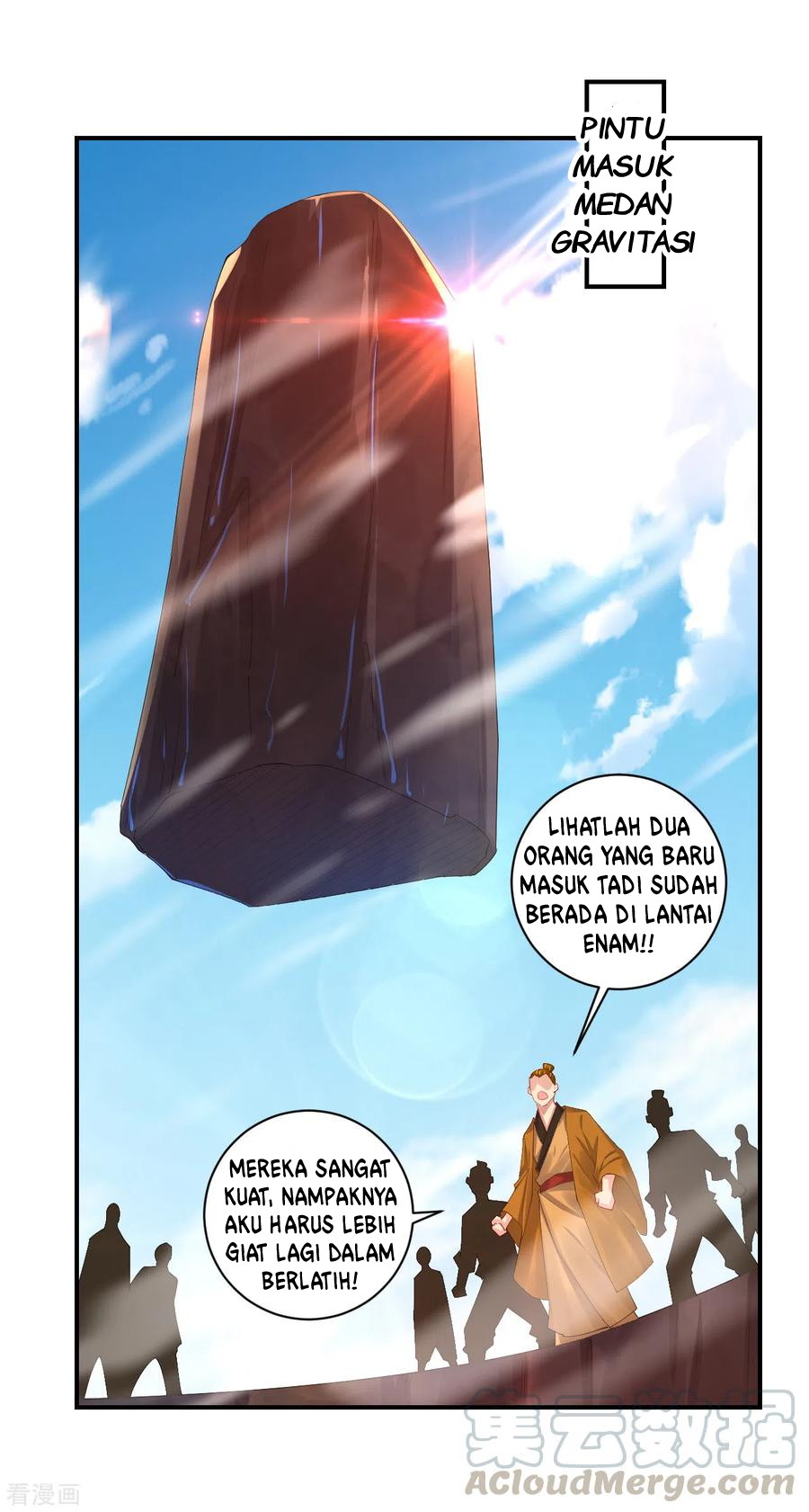 Reborn of War God Chapter 172 Bahasa Indonesia