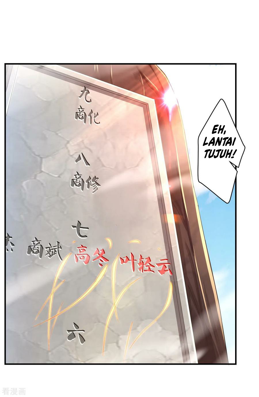 Reborn of War God Chapter 172 Bahasa Indonesia