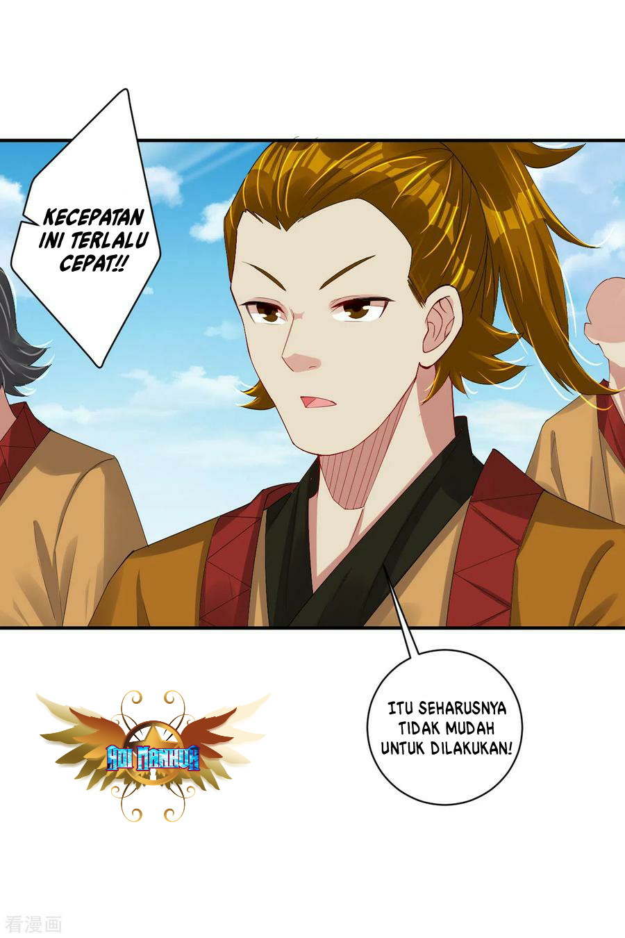 Reborn of War God Chapter 172 Bahasa Indonesia