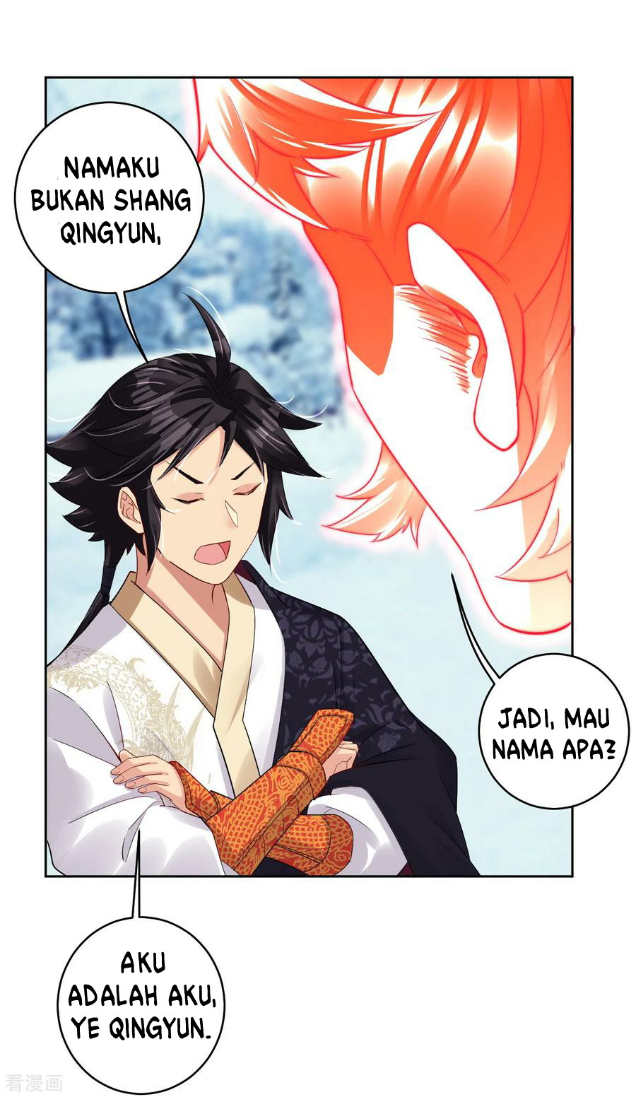 Reborn of War God Chapter 176 Bahasa Indonesia