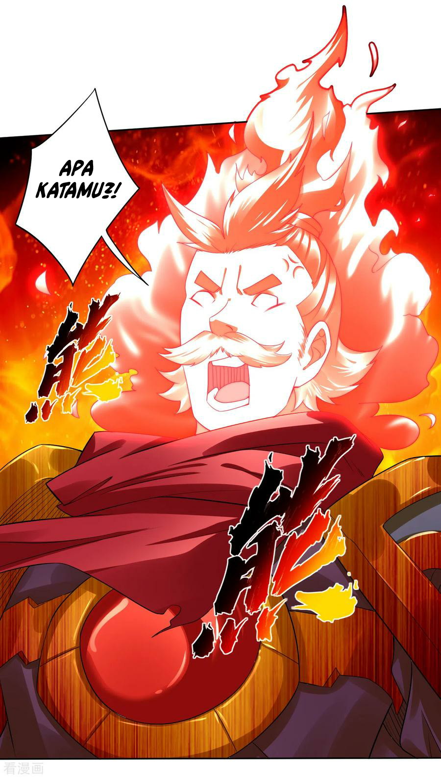 Reborn of War God Chapter 176 Bahasa Indonesia