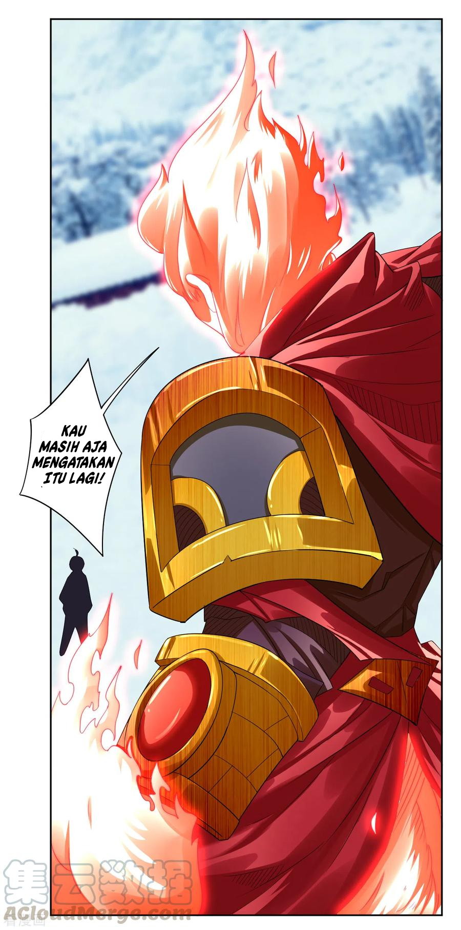Reborn of War God Chapter 176 Bahasa Indonesia