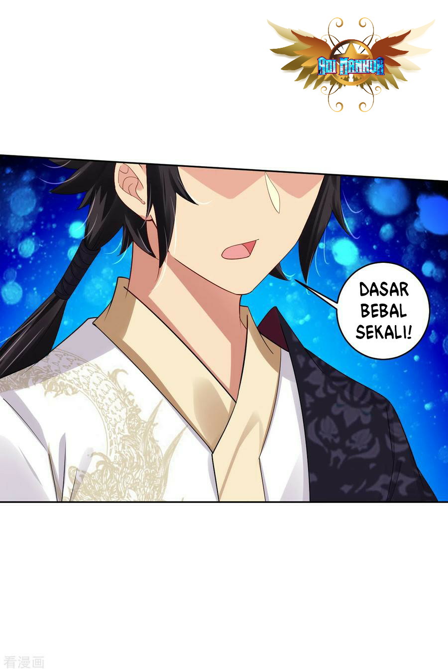 Reborn of War God Chapter 176 Bahasa Indonesia