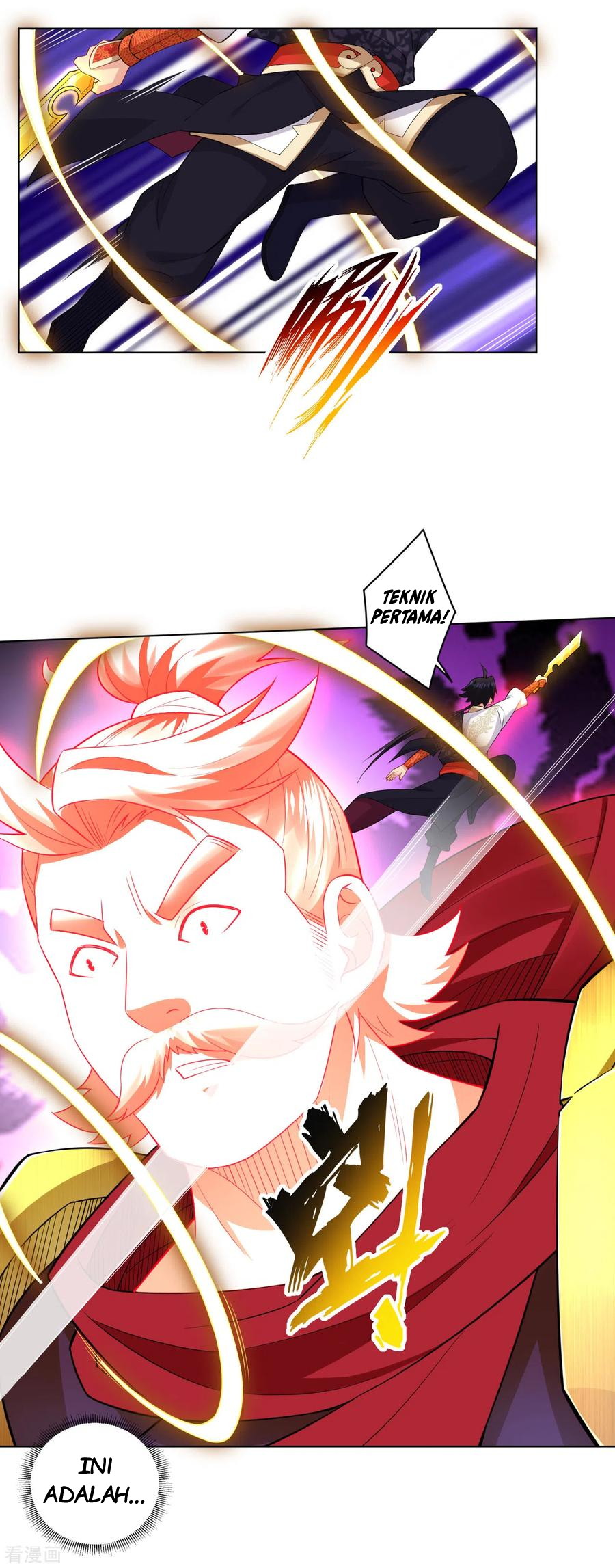 Reborn of War God Chapter 176 Bahasa Indonesia