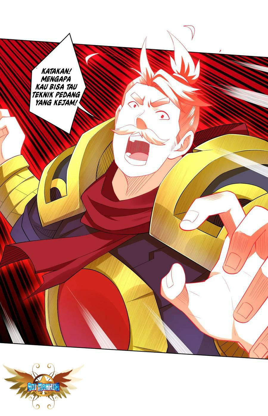 Reborn of War God Chapter 176 Bahasa Indonesia