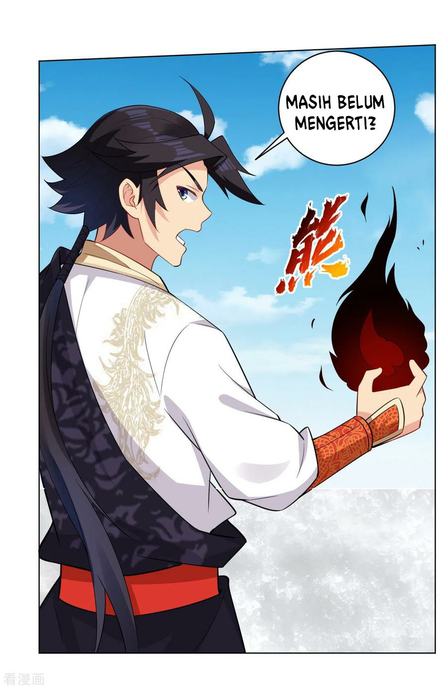 Reborn of War God Chapter 176 Bahasa Indonesia