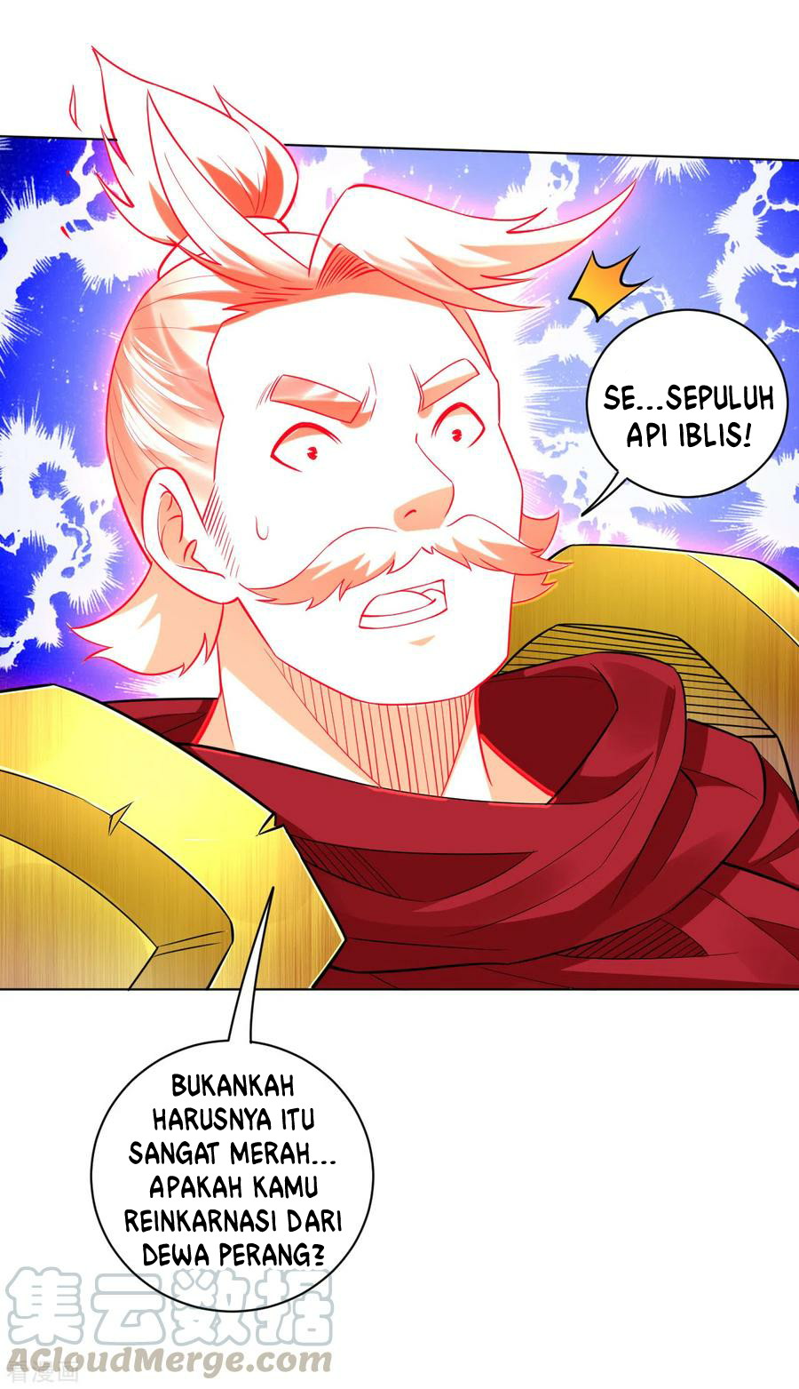 Reborn of War God Chapter 176 Bahasa Indonesia
