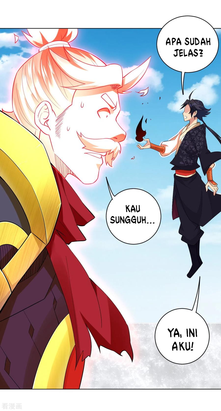 Reborn of War God Chapter 176 Bahasa Indonesia