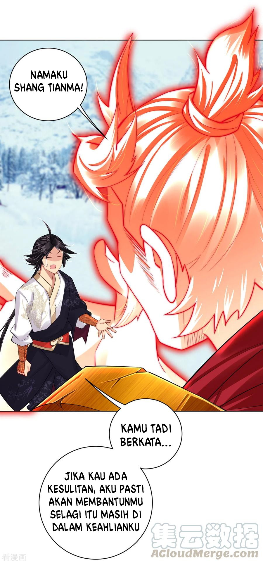 Reborn of War God Chapter 176 Bahasa Indonesia