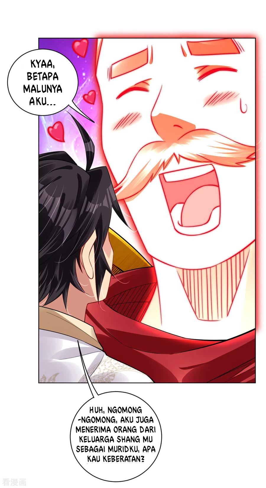 Reborn of War God Chapter 176 Bahasa Indonesia