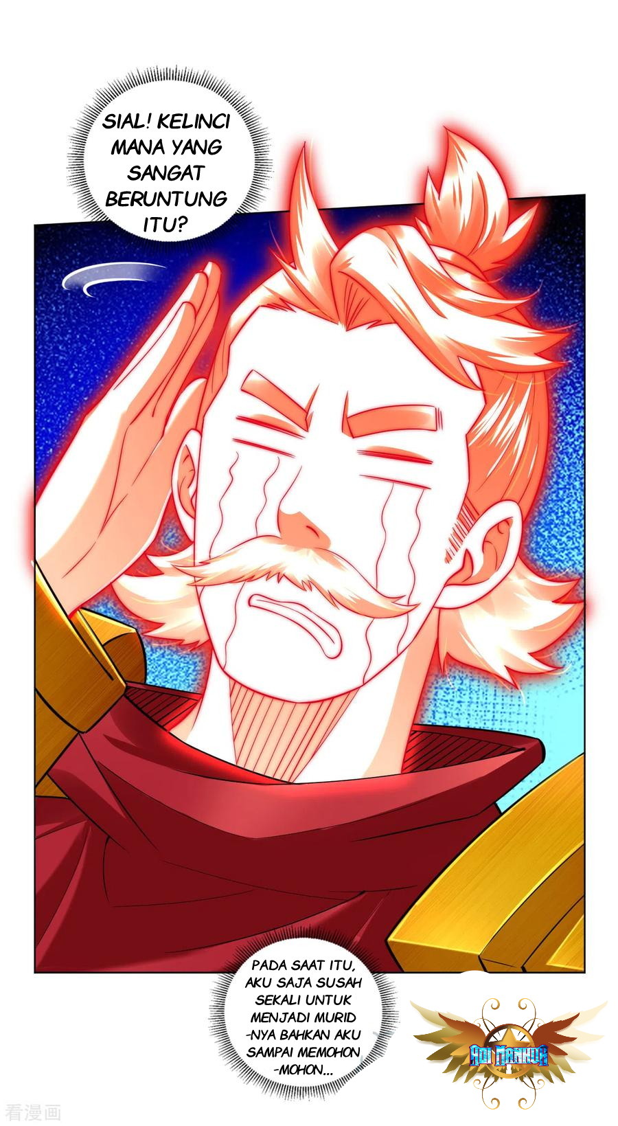 Reborn of War God Chapter 176 Bahasa Indonesia