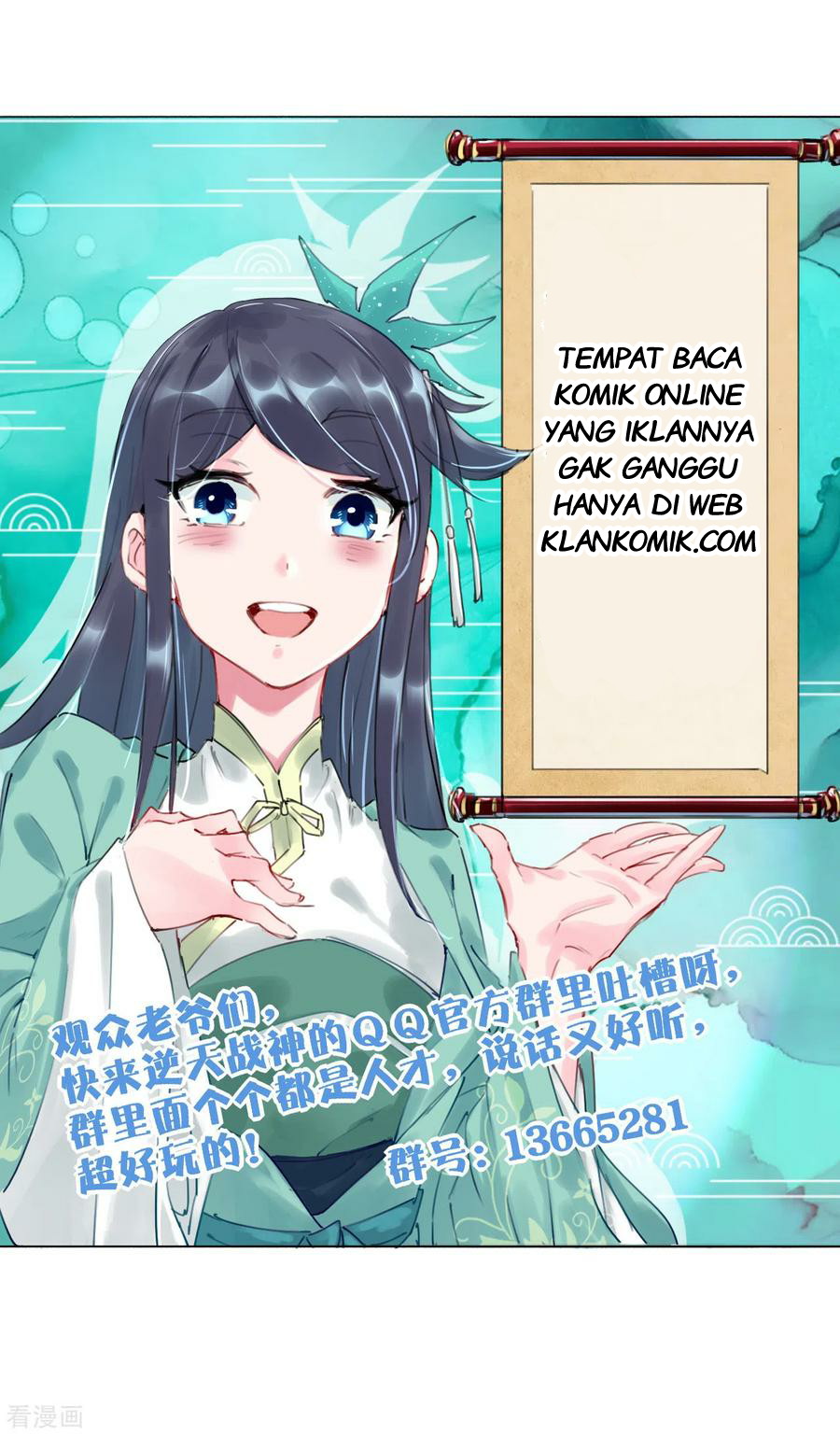 Reborn of War God Chapter 176 Bahasa Indonesia