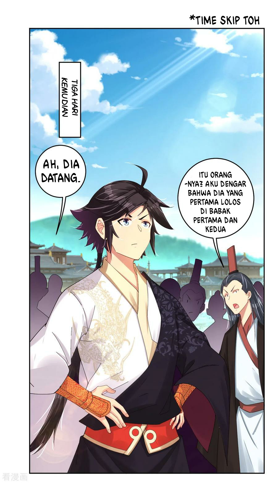 Reborn of War God Chapter 187 Bahasa Indonesia