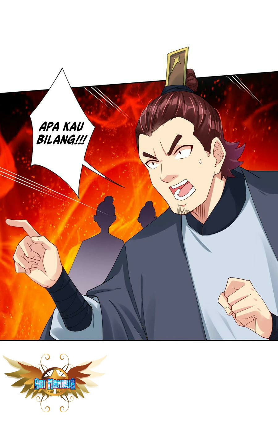 Reborn of War God Chapter 187 Bahasa Indonesia