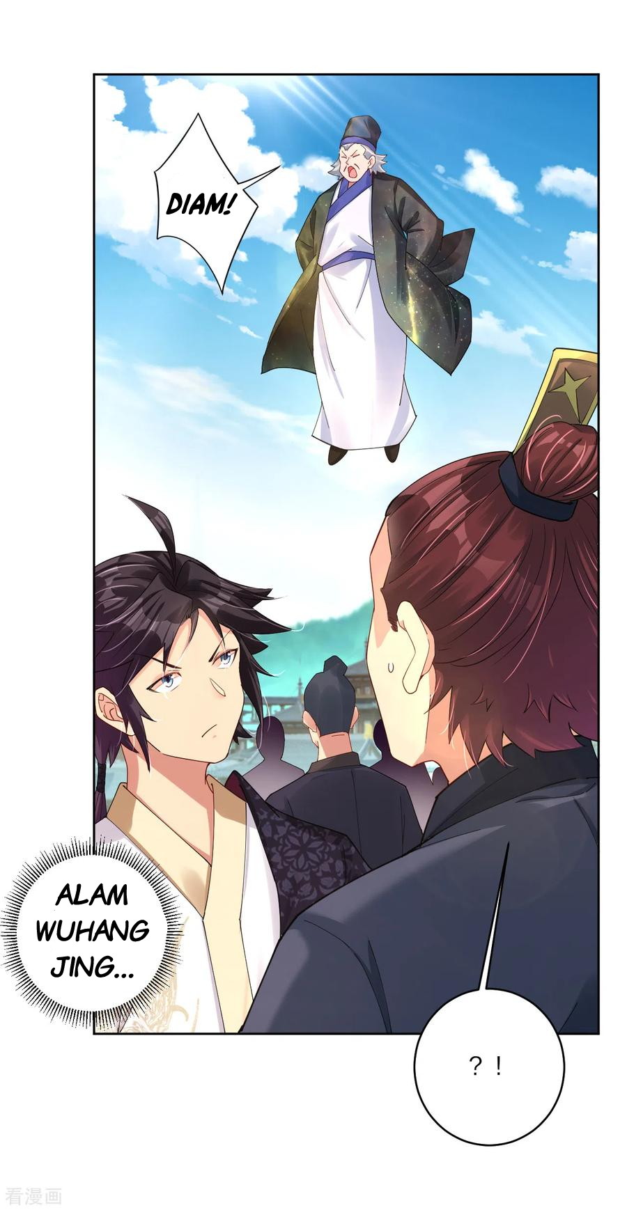 Reborn of War God Chapter 187 Bahasa Indonesia