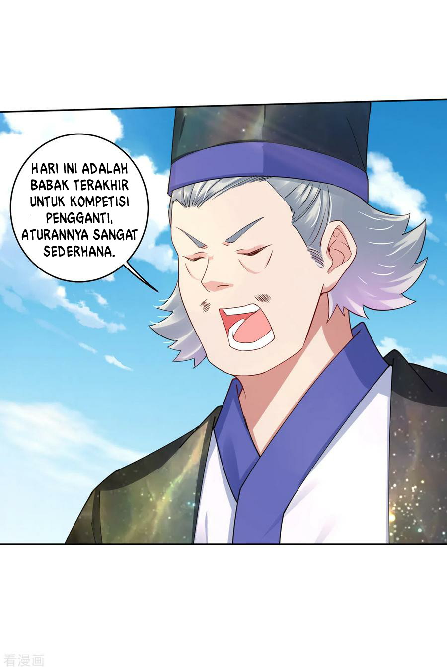 Reborn of War God Chapter 187 Bahasa Indonesia