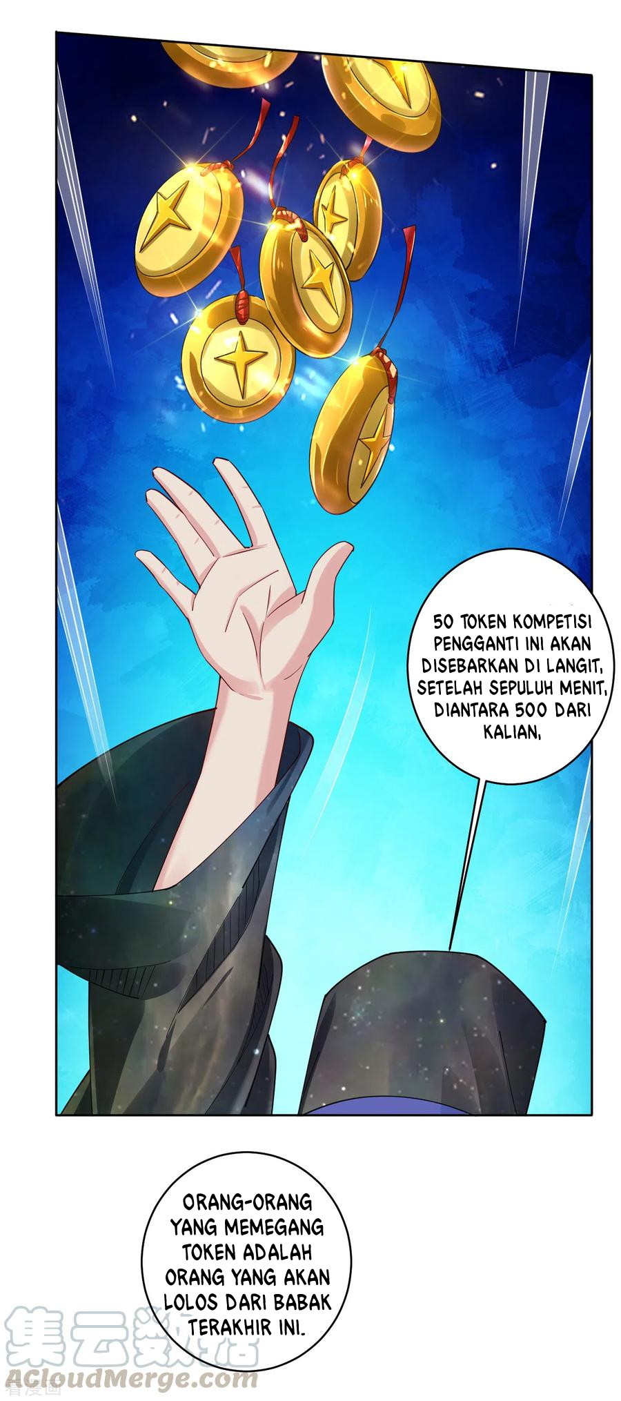 Reborn of War God Chapter 187 Bahasa Indonesia