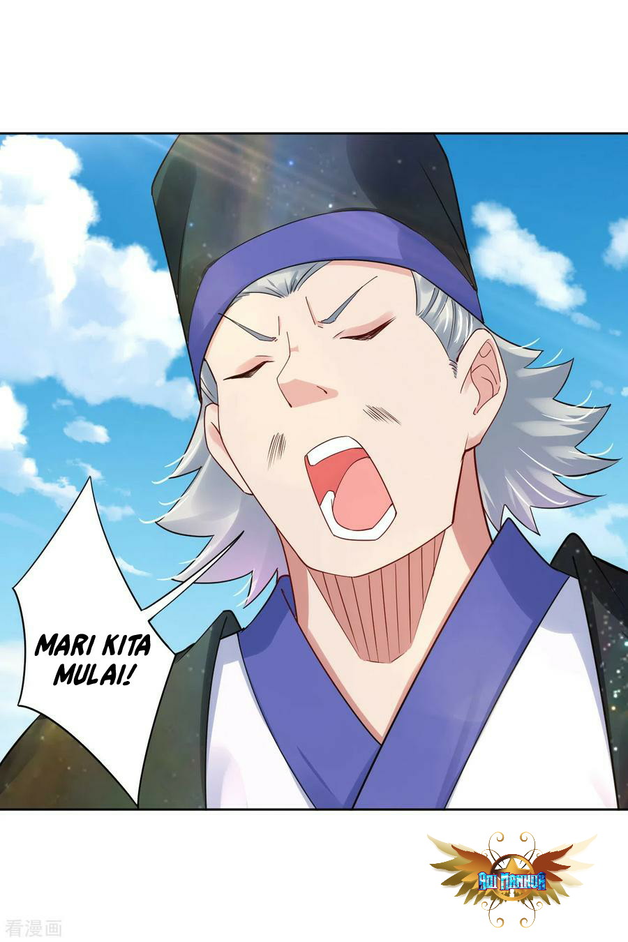 Reborn of War God Chapter 187 Bahasa Indonesia