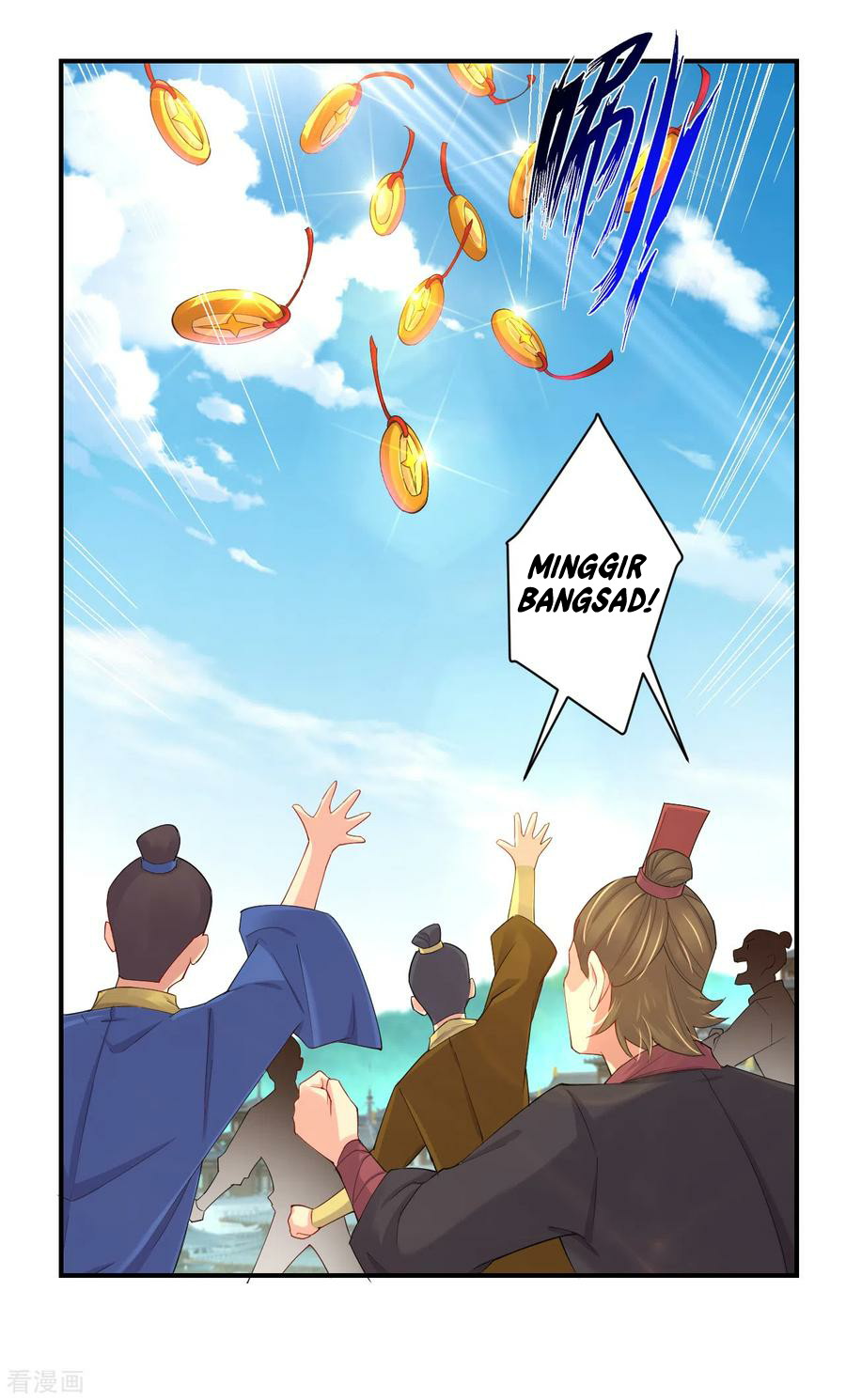 Reborn of War God Chapter 187 Bahasa Indonesia