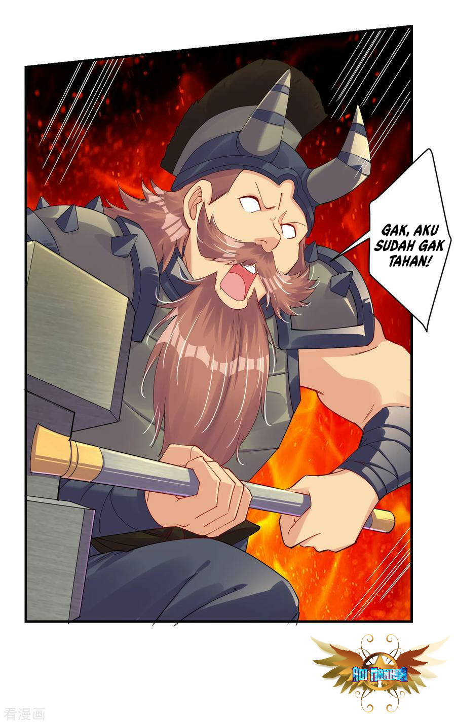 Reborn of War God Chapter 187 Bahasa Indonesia