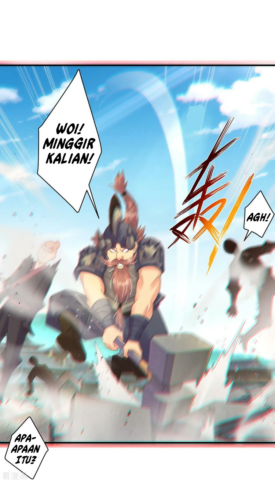 Reborn of War God Chapter 187 Bahasa Indonesia