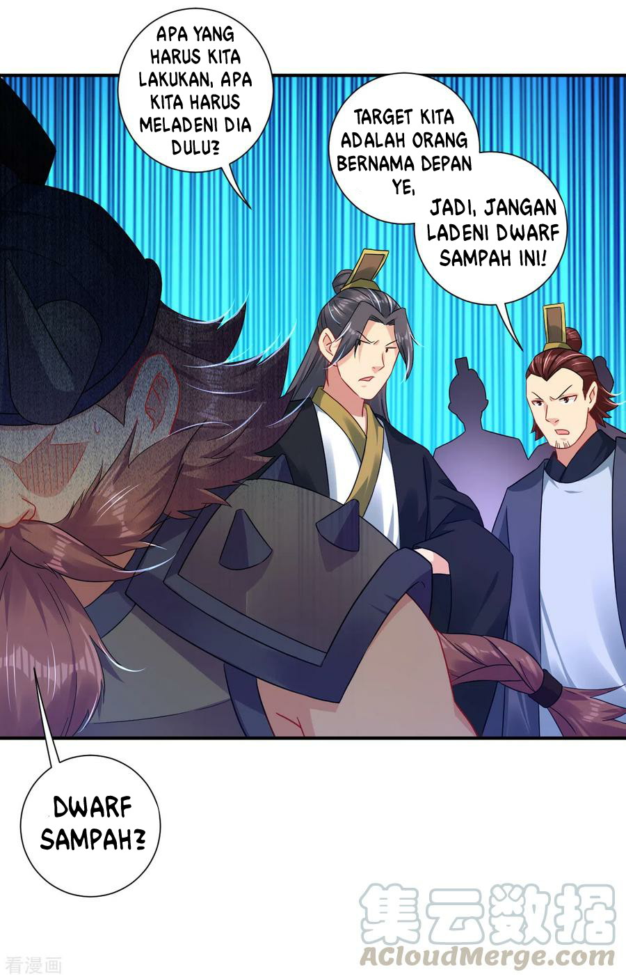 Reborn of War God Chapter 187 Bahasa Indonesia