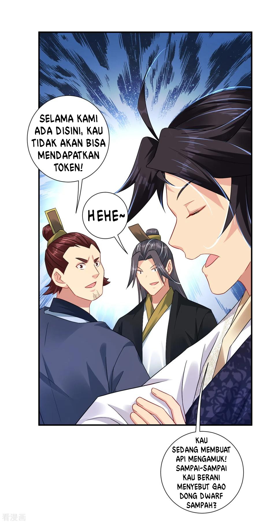 Reborn of War God Chapter 187 Bahasa Indonesia