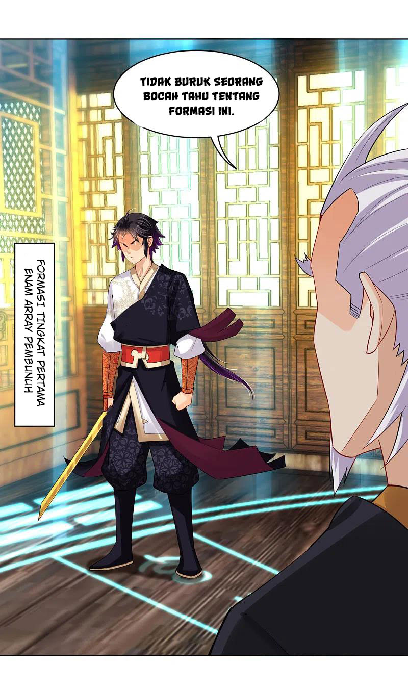 Reborn of War God Chapter 229 Bahasa Indonesia