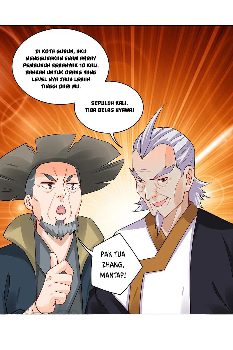 Reborn of War God Chapter 229 Bahasa Indonesia