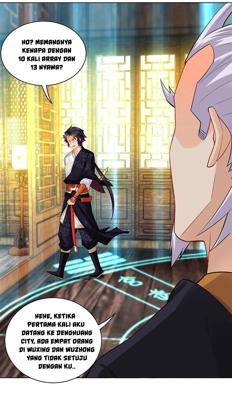 Reborn of War God Chapter 229 Bahasa Indonesia