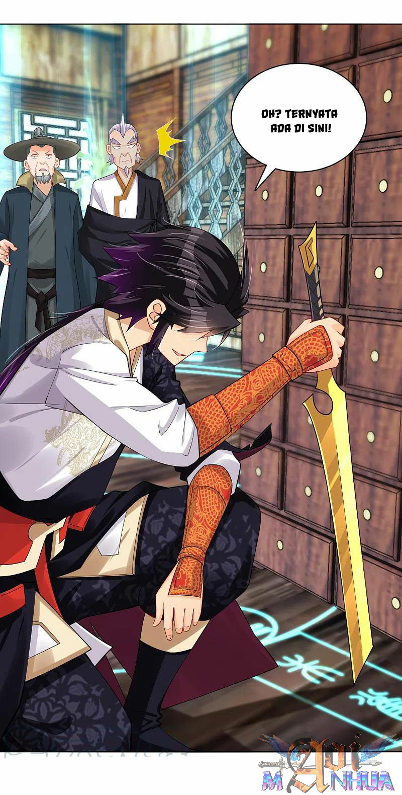 Reborn of War God Chapter 229 Bahasa Indonesia