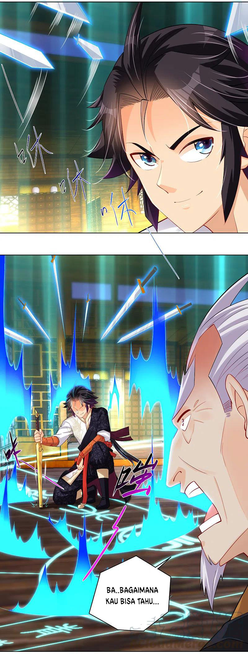 Reborn of War God Chapter 229 Bahasa Indonesia