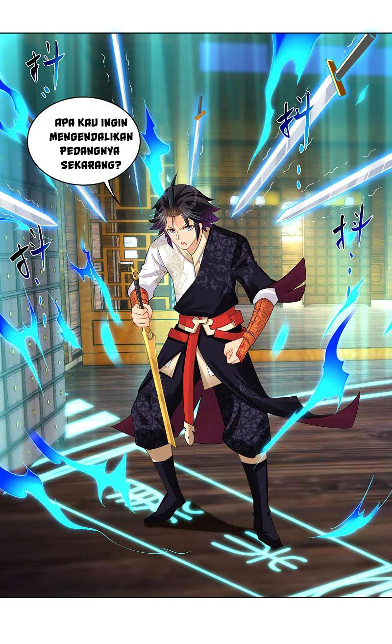 Reborn of War God Chapter 229 Bahasa Indonesia