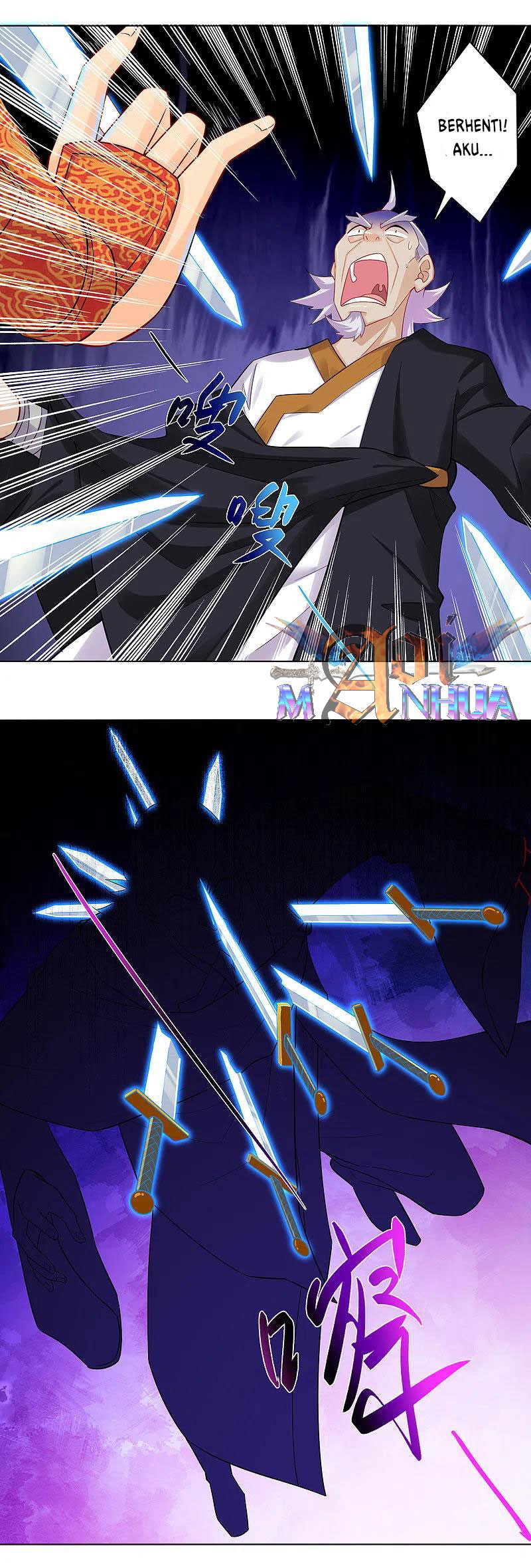 Reborn of War God Chapter 229 Bahasa Indonesia