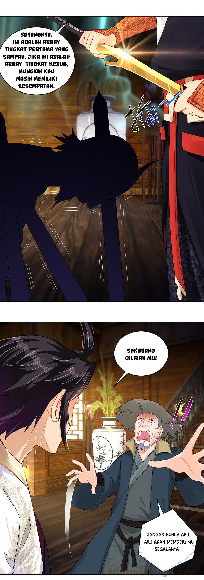 Reborn of War God Chapter 229 Bahasa Indonesia