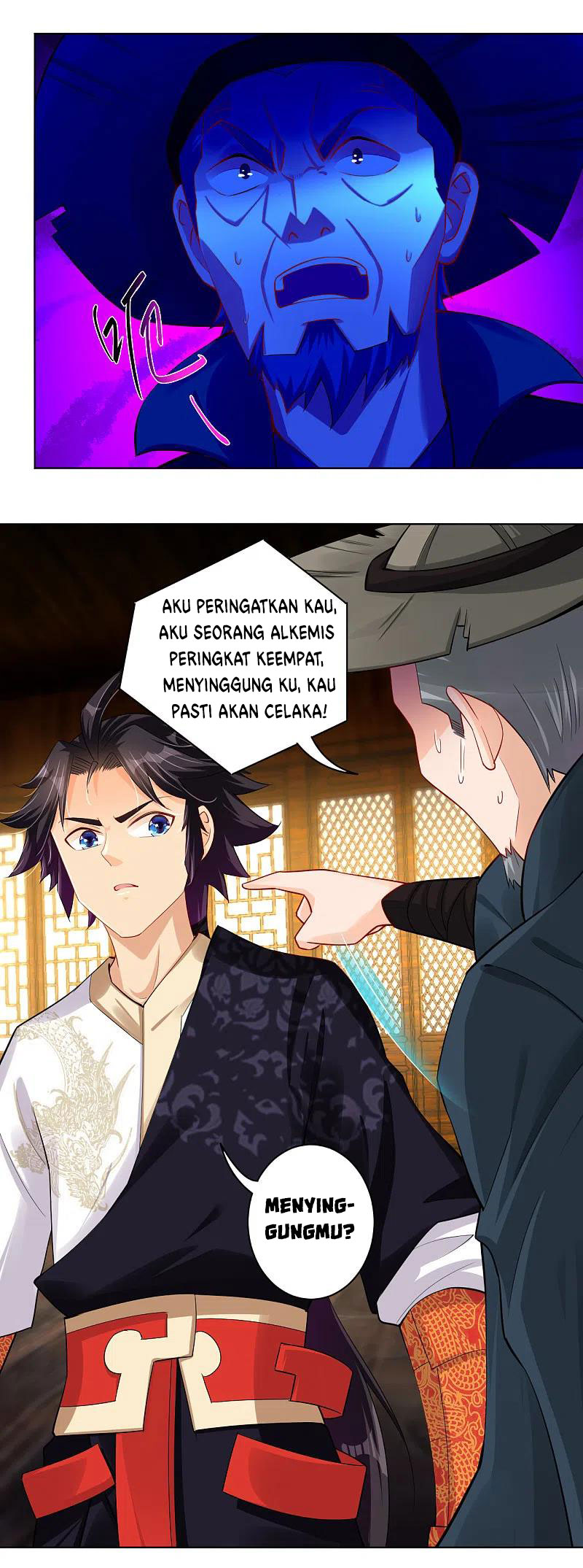 Reborn of War God Chapter 229 Bahasa Indonesia