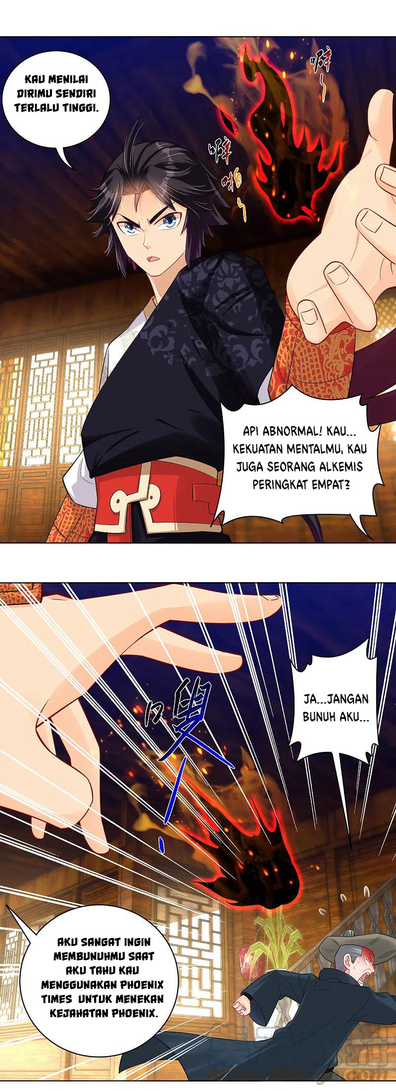 Reborn of War God Chapter 229 Bahasa Indonesia