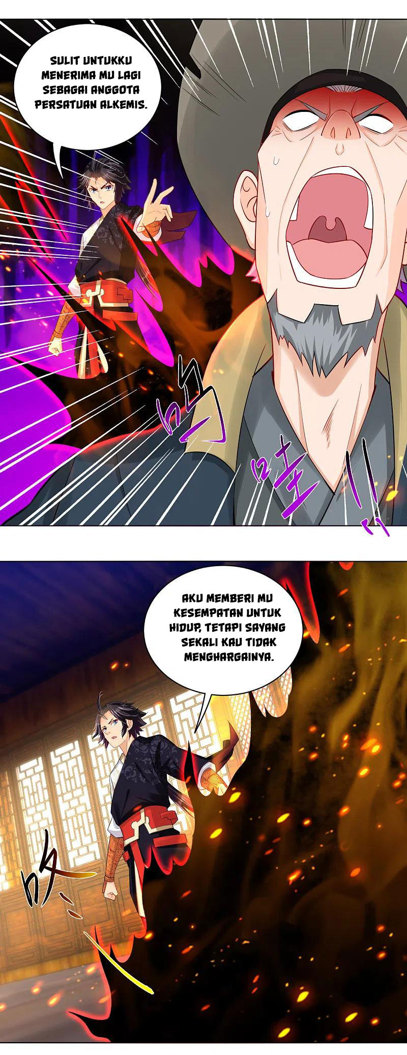 Reborn of War God Chapter 229 Bahasa Indonesia