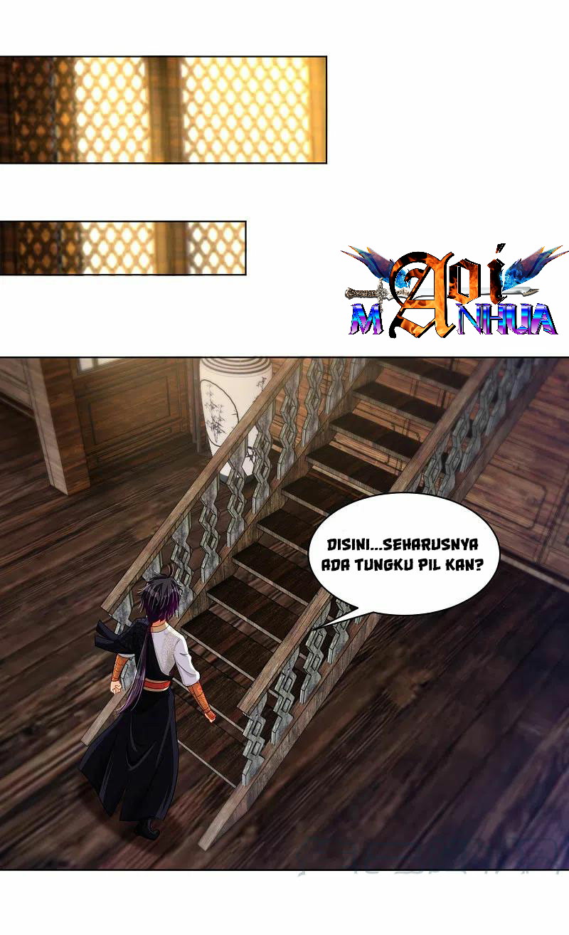 Reborn of War God Chapter 229 Bahasa Indonesia