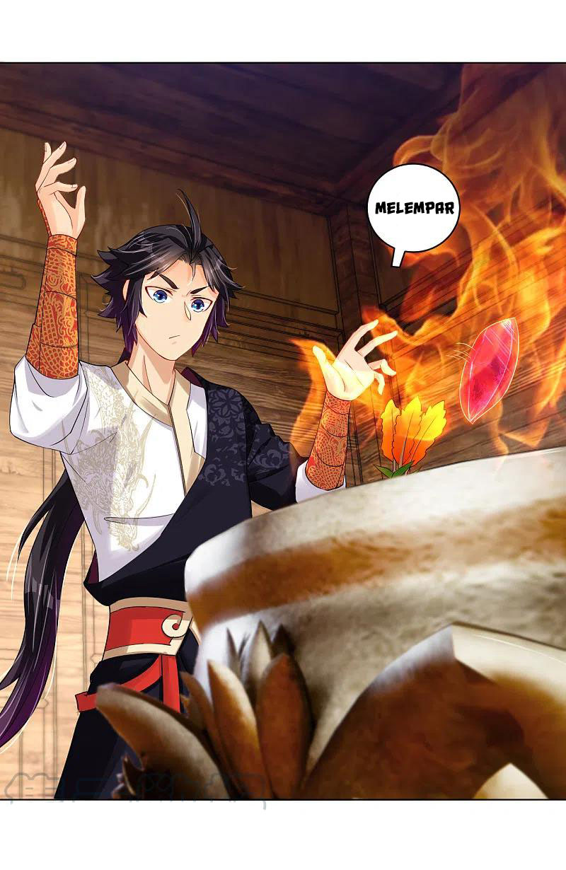 Reborn of War God Chapter 229 Bahasa Indonesia