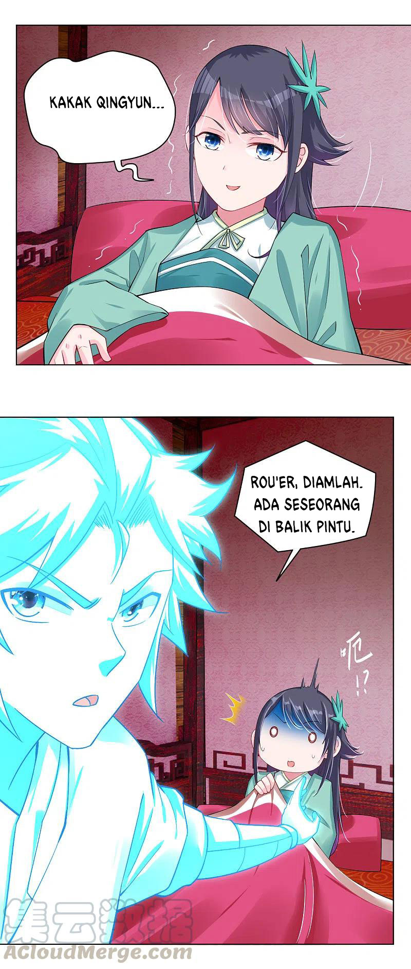 Reborn of War God Chapter 229 Bahasa Indonesia