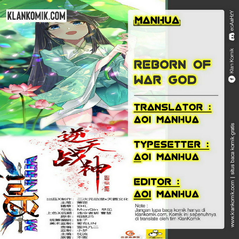 Reborn of War God Chapter 236 Bahasa Indonesia