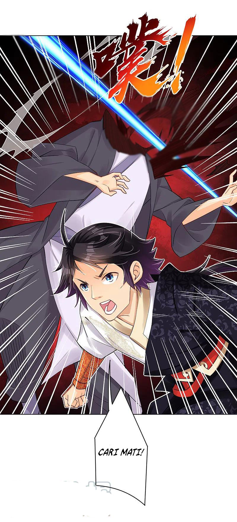 Reborn of War God Chapter 236 Bahasa Indonesia