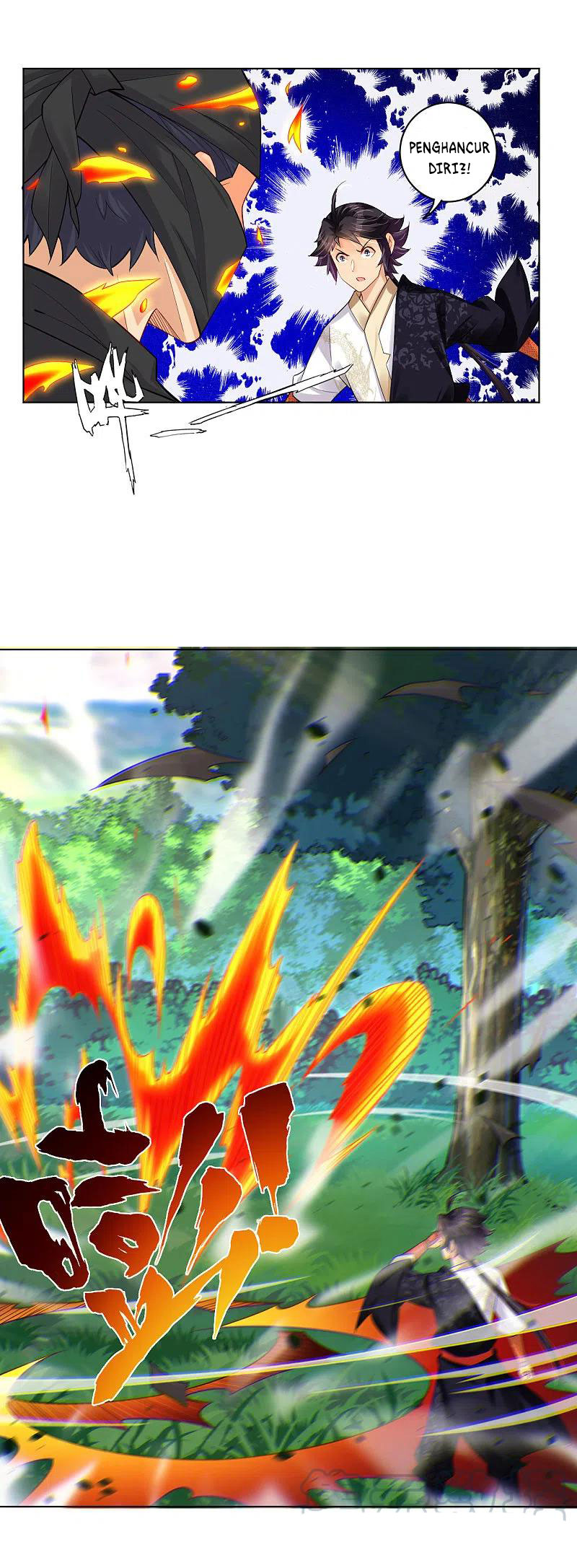 Reborn of War God Chapter 236 Bahasa Indonesia