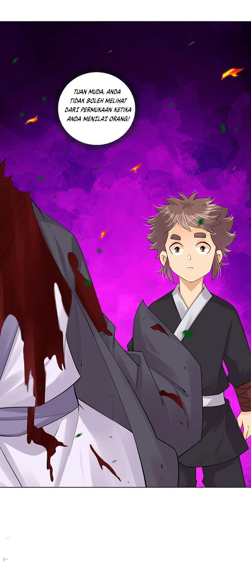 Reborn of War God Chapter 236 Bahasa Indonesia