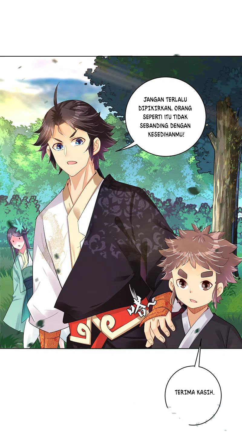 Reborn of War God Chapter 236 Bahasa Indonesia