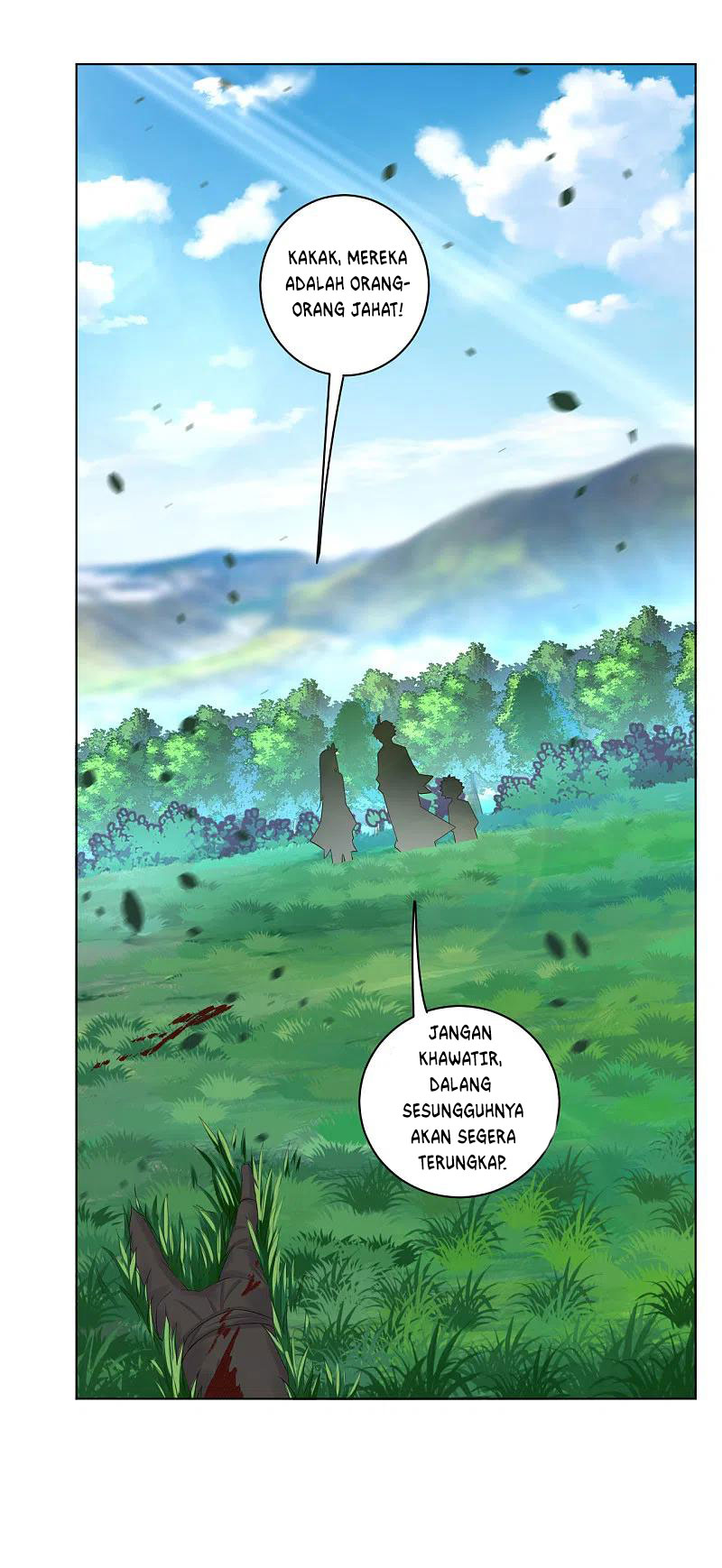 Reborn of War God Chapter 236 Bahasa Indonesia